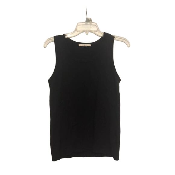 Medium Merona black knit top - Picture 1 of 2